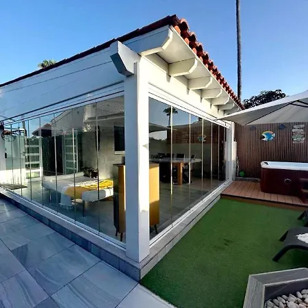 Afrika Con Jacuzzi Tatil Evi Maspalomas (Gran Canaria)
