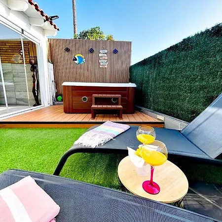 Tatil Evi Afrika Con Jacuzzi *