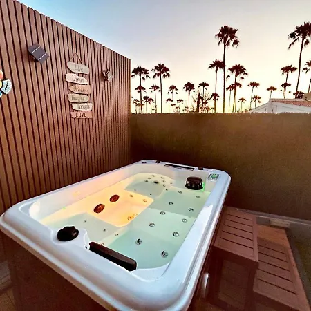 Tatil Evi Afrika Con Jacuzzi Maspalomas (Gran Canaria)