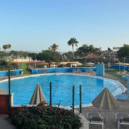 Afrika Con Jacuzzi Tatil Evi Maspalomas (Gran Canaria)